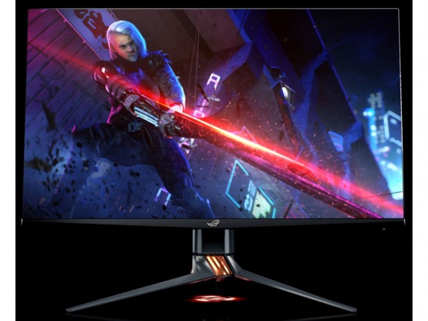 G-Sync Ultimate対応の4K HDRゲーミング液晶、ASUS「ROG Swift PG32UQX」