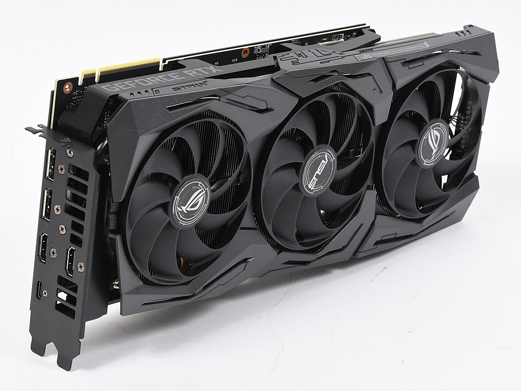 PCパーツ ASUS - rog 2070super A8G ASUSよりRTX 2070 SUPER搭載ビデオカード2種発売