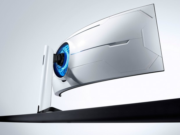 1ms/240Hz対応の49型曲面DualQHDゲーミング液晶、Samsung「Odyssey G9