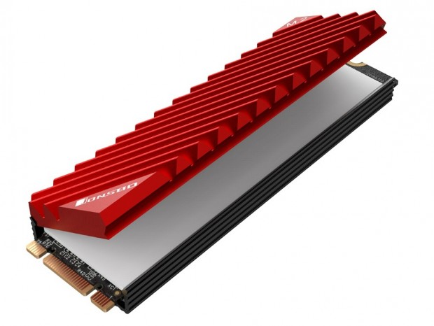 JONSBO、薄型タイプのNVMe M.2 SSD用ヒートシンク「M.2-3 Radiator」