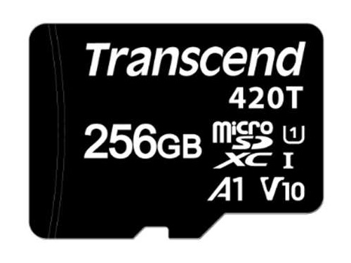 BiCS4採用の高品質microSD、トランセンド「USD420T」に256GBモデル追加