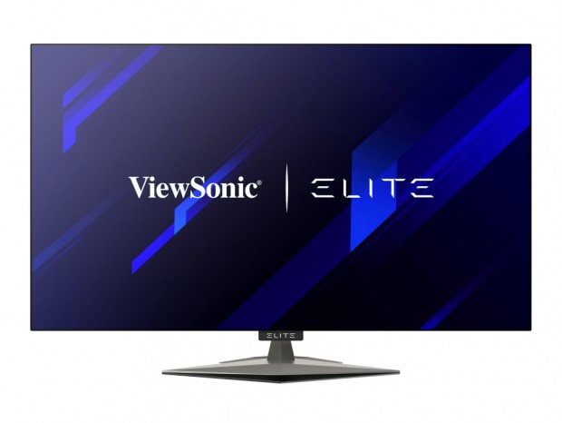 有機EL採用の55型4Kゲーミングディスプレイ、ViewSonic「ELITE XG550」
