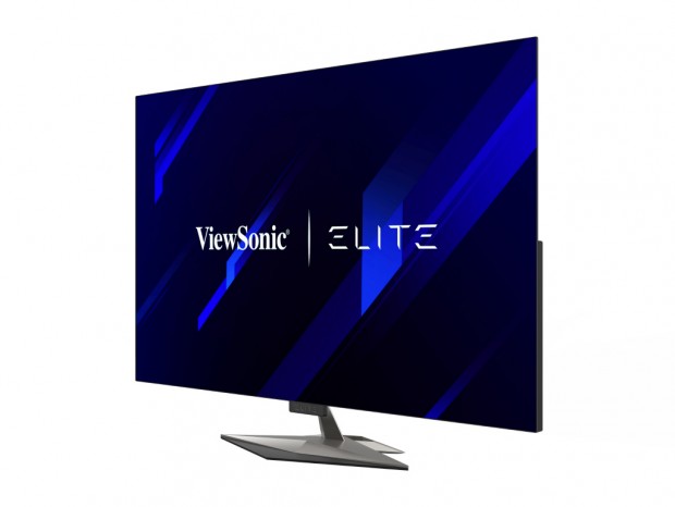 有機EL採用の55型4Kゲーミングディスプレイ、ViewSonic「ELITE XG550」