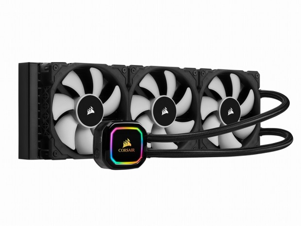 CORSAIR、ARGB対応の360mmオールインワン水冷「iCUE H150i RGB PRO XT