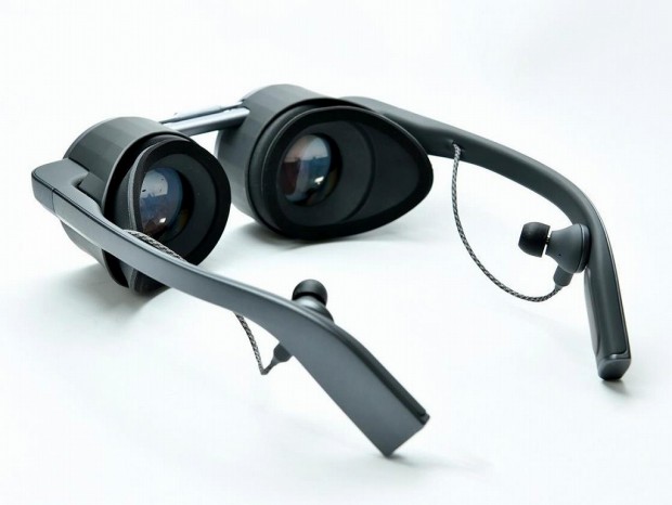 パナソニック、世界初4K/HDR対応のメガネ型VRグラスを開発