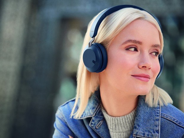40時間バッテリ駆動のワイヤレスヘッドフォン、Jabra「Elite 45h」今春発売