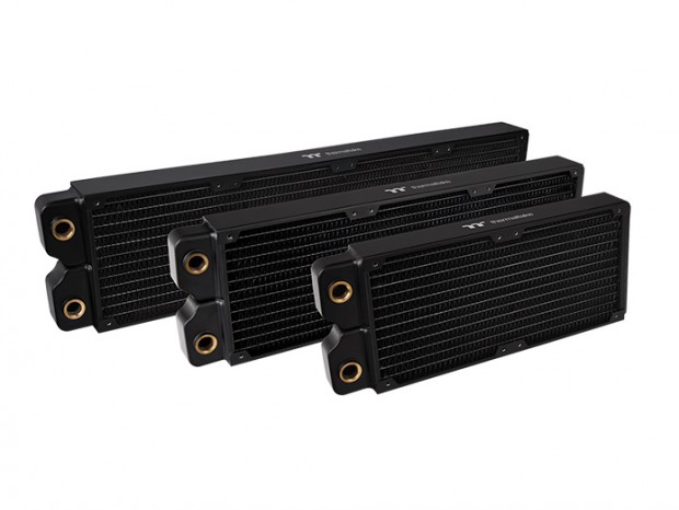Thermaltake、新設計の汎用ウォータブロックなど「Pacific」シリーズ計7モデル発表