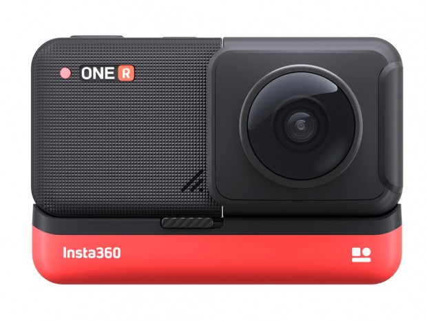 モジュール式小型アクションカメラ、「Insta360 ONE R」シリーズ1月下旬発売