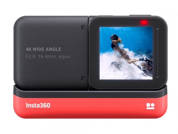 モジュール式小型アクションカメラ、「Insta360 ONE R」シリーズ1月下旬発売