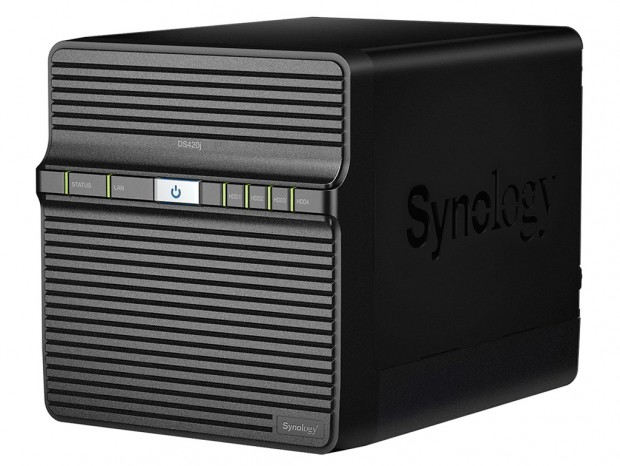 ホームユーザー向け4ベイNAS、Synology「DiskStation DS420j」発売