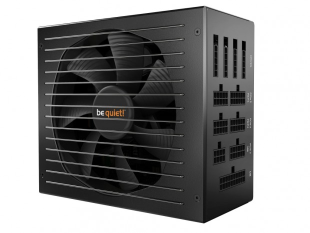漏斗状の開口部と超静音ファン採用のPLATINUM電源がbe quiet!から