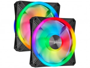 iCUE QL140 RGB Dual Fan Kit with Lighting Node CORE_1024x768a