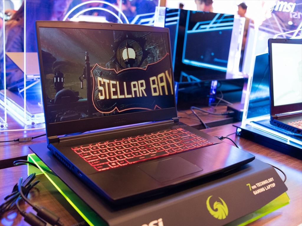 MSI、Ryzen 7 4800HとRX 5500M搭載の“7nm”ゲーミングノート「Bravo 15