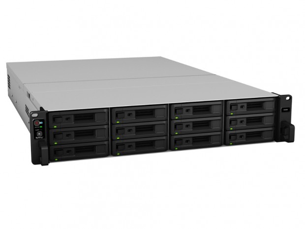 12コアXeon搭載の12ベイ2Uストレージキット、Synology「SA3600」