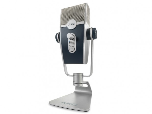 24bit/192kHz ADコンバータ採用のハイレゾUSBマイク、AKG「Lyra-Y3」