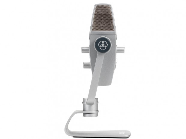 24bit/192kHz ADコンバータ採用のハイレゾUSBマイク、AKG「Lyra-Y3」