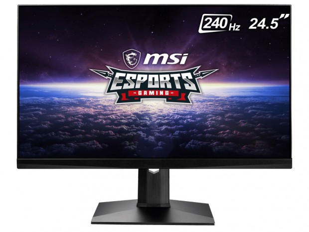 240Hz/1ms対応のプロゲーマー向けフルHD液晶、MSI「Optix MAG251RX」など2種
