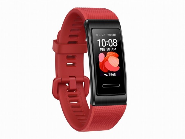 新型スマートバンド「HUAWEI Band 4 Pro」発売。独立GPS内蔵、12日間駆動に対応