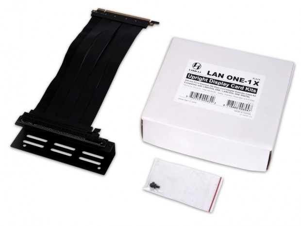 Lian Li「LANCOOL ONE」専用VGA垂直設置キットが15日発売