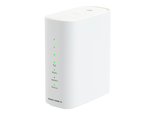 最大転送440Mbpsのコンパクトホームルーター、UQ「WiMAX HOME 02」など2種