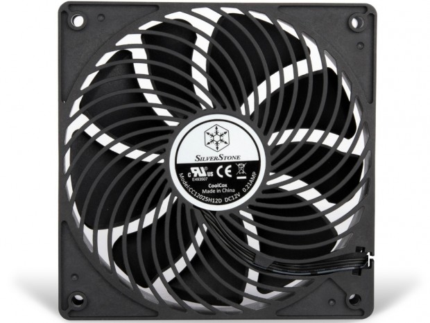 徹甲弾ファンに新モデル、SilverStone「Air Penetrator 120i PRO」国内発売