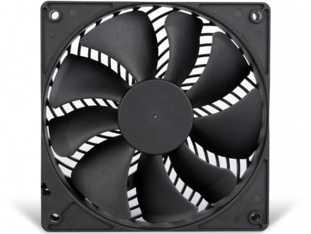 徹甲弾ファンに新モデル、SilverStone「Air Penetrator 120i PRO」国内発売