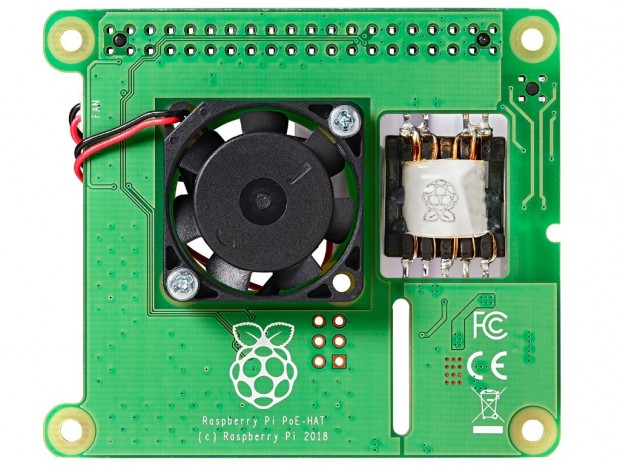 Raspberry PiのPoE給電を可能にするアドオンボードがアイ・オー・データから
