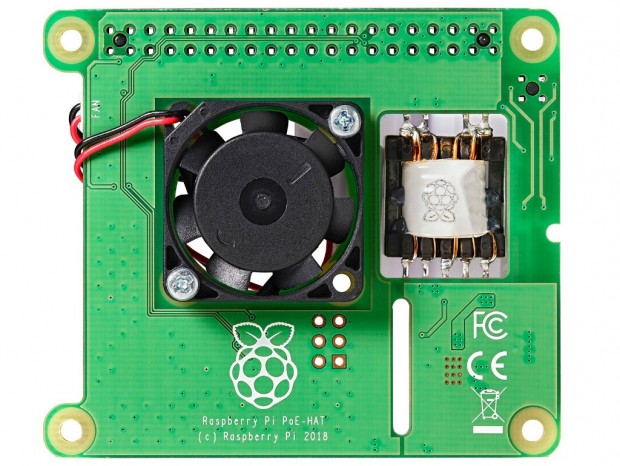 Raspberry PiのPoE給電を可能にするアドオンボードがアイ・オー・データから