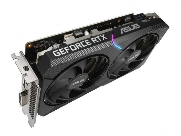 ASUS、カード長200mm以下の「DUAL-RTX2070-O8G-MINI」17日発売