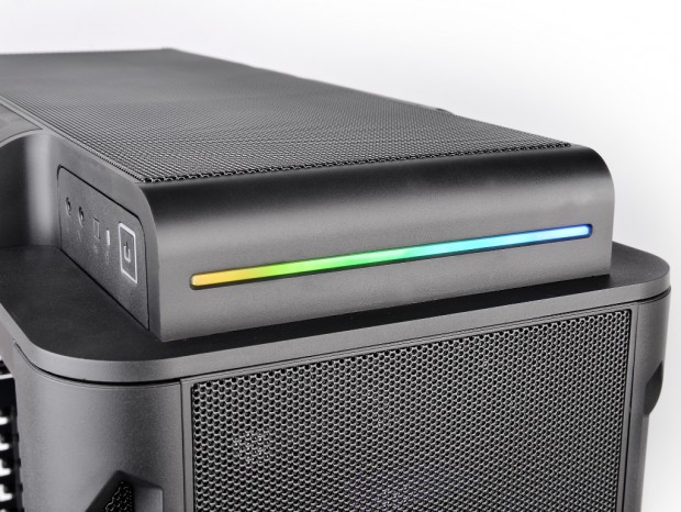 フロントメッシュと200mmファン採用のミドルタワー、Thermaltake「Level 20 RS ARGB」