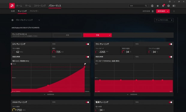 Radeonを使いこなす究極ツール Radeon Software Adrenalin Edition 徹底解説 エルミタージュ秋葉原