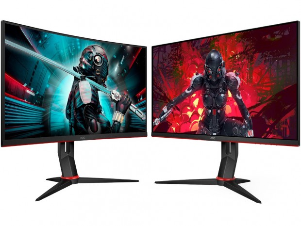 AOC、144Hz/1ms対応の27型WQHDゲーミング液晶「G2」シリーズ