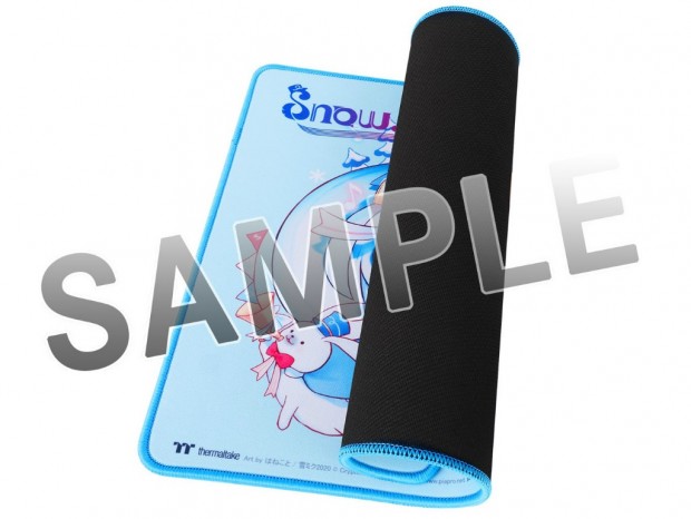 ツクモ、雪ミクデザインの「SNOW MIKU 2020」コラボマウスパッド発売