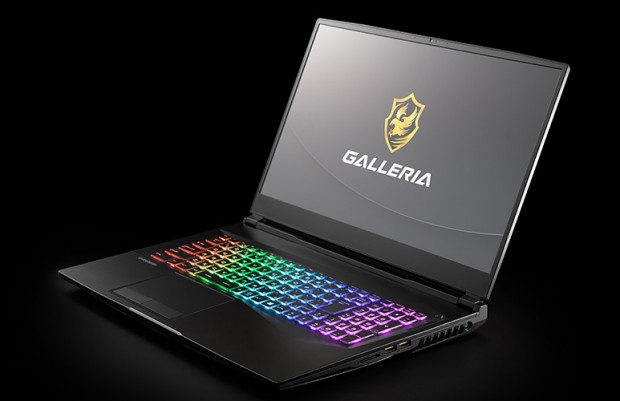 ドスパラGALLERIA、リフレッシュレート144Hzの17型液晶ゲーミングノート計2機種