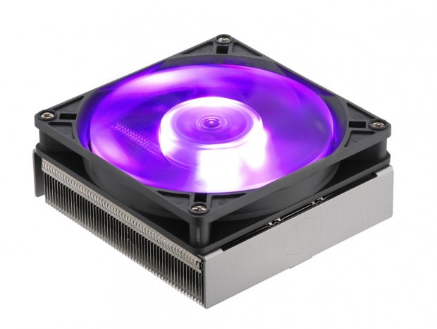 高さ39.4mmのロープロCPUクーラー、Cooler Master「MasterAir G200P」