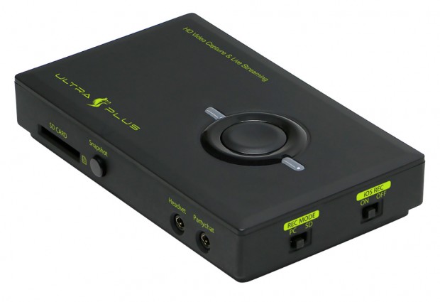 PCレスで使えるゲーム用キャプチャユニット、プリンストン「UP-GHDAV2」