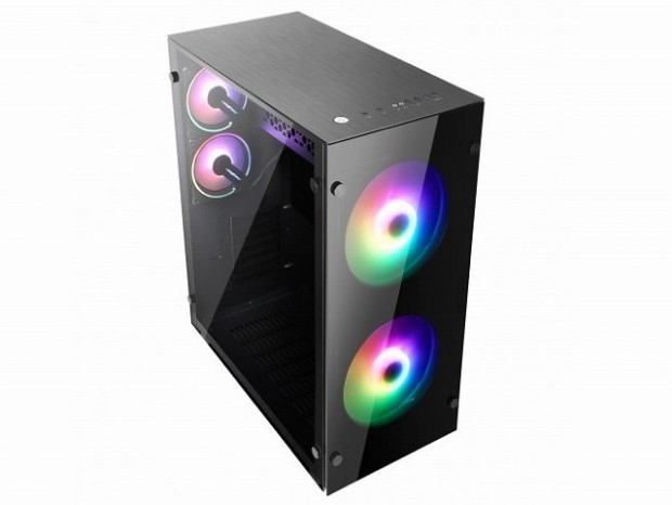 オランダX2、ARGBファン4基を搭載した2面ガラス採用ケース「RAMESSES 850 SYNC」