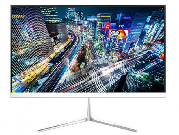 23.8型フルHD液晶搭載のオールインワンベアボーン、ECS「E24」