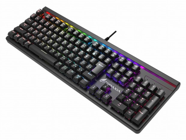 恵安、Outemu青軸搭載キーボードなどデバイス4点セット「GX-4IKMHP」を発売
