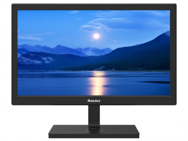 Huntkey、FWXGA対応のオフィス向けエントリー液晶「N1981WA」