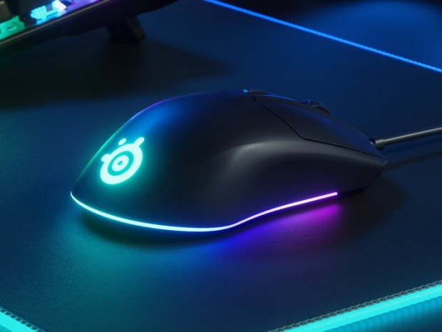 新型センサー「TrueMove Core」採用のエントリーマウス、SteelSeries「Rival 3」