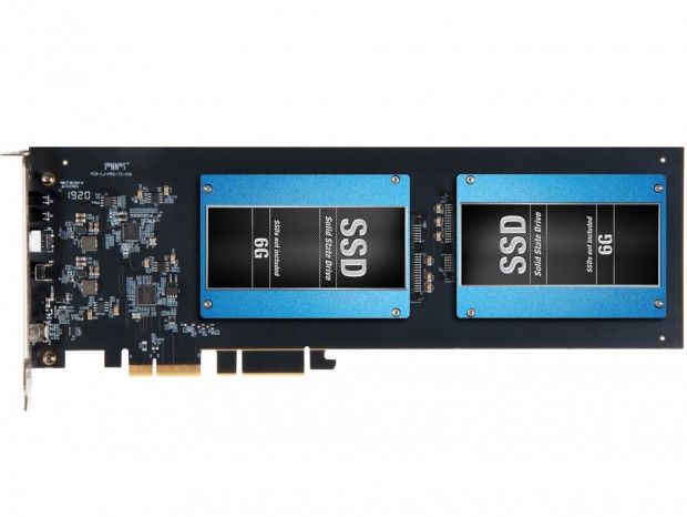 2台の2.5インチSATA SSDを搭載できるRAID拡張カードがSonnetから