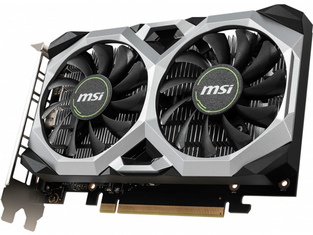 デュアルファンクーラー搭載のOCモデル、MSI「GeForce GTX 1650 VENTUS XS 4G OC」