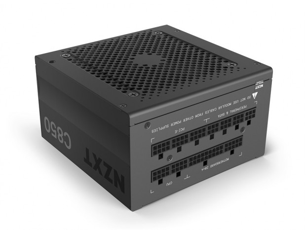 NZXT、セミファンレスをON/OFFできるフルモジュラーのGOLD電源「C」シリーズ