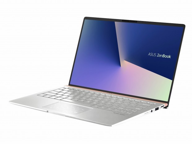 ASUS、テンキー機能付きパッド搭載の堅牢スリムなビジネスノート「ZenBook 13 UX333FA」