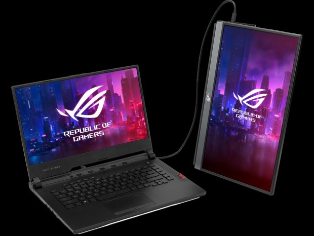 240Hz対応の17.3型ポータブルゲーミング液晶、ASUS「ROG Strix XG17AHPE」