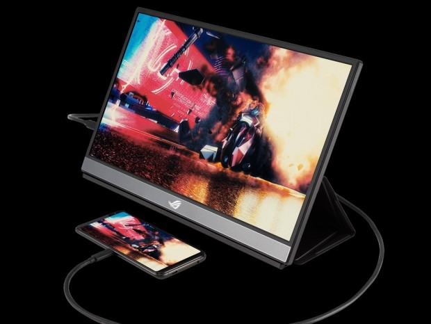 240Hz対応の17.3型ポータブルゲーミング液晶、ASUS「ROG Strix