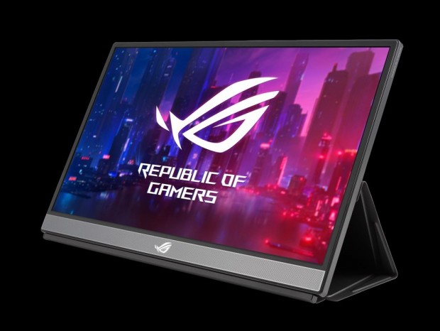 ASUS、240Hz駆動対応のポータブルゲーミングディスプレイ「ROG Strix XG17AHPE」国内発売