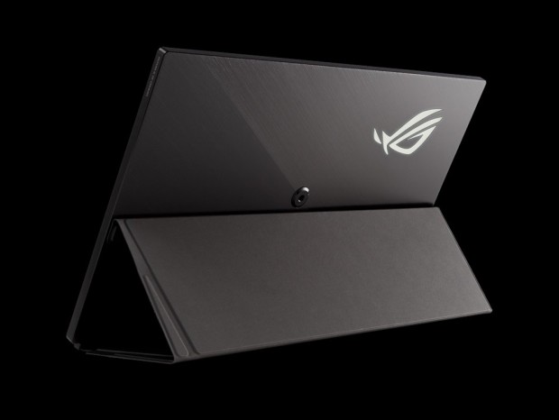 ASUS、240Hz駆動対応のポータブルゲーミングディスプレイ「ROG Strix XG17AHPE」国内発売