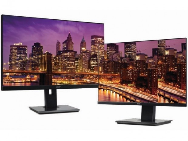 日本エイサー、フレームレスデザインのIPS液晶「B7」シリーズ計3モデル